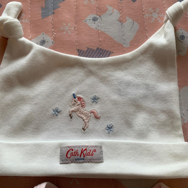 Cath Kidston(キャスキッドソン)のCath Kids ベビー服セット キッズ/ベビー/マタニティのベビー服(~85cm)(ロンパース)の商品写真