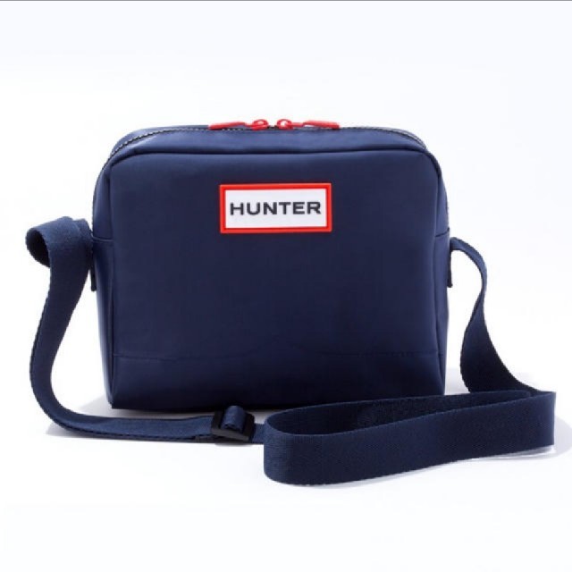 HUNTER(ハンター)のハンター  ショルダーバッグ HUNTER ネイビー ムック 限定カラー レディースのバッグ(ショルダーバッグ)の商品写真