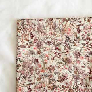 リバティ ワイルドフラワーズ ピンク 50×50の通販 by ochoppo