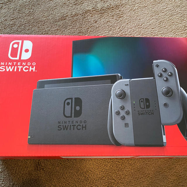 新型  Nintendo Switch グレー