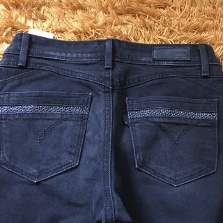 リーバイス(Levi's)のリーバイス  ブラック　ストレッチ　デニム　Levis(デニム/ジーンズ)