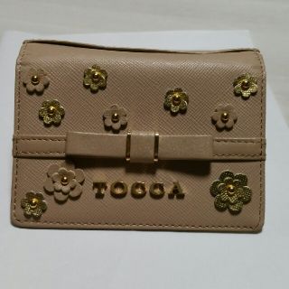 トッカ(TOCCA)のTOCCA カード入れ　新品未使用品(名刺入れ/定期入れ)