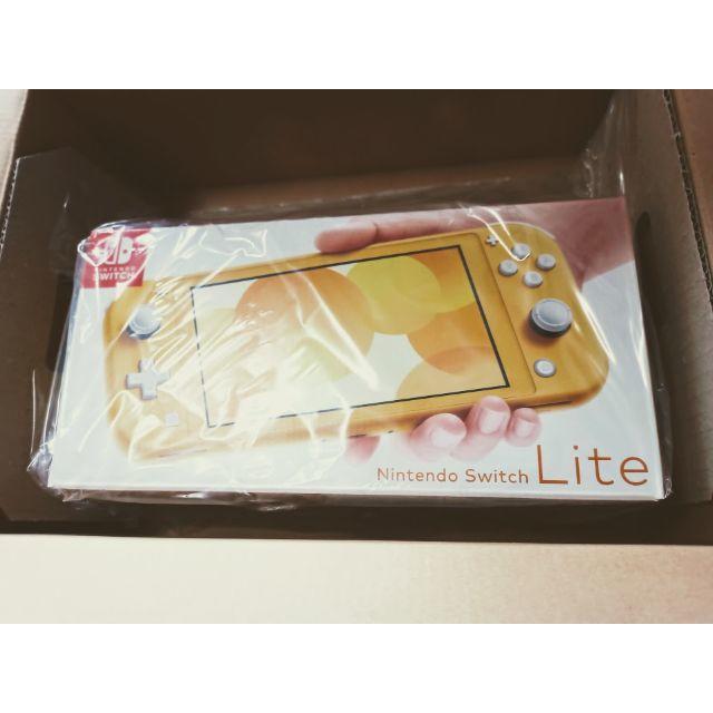 Nintendo Switch Lite 本体 イエロー 新品未使用 任天堂 | arbuar.is