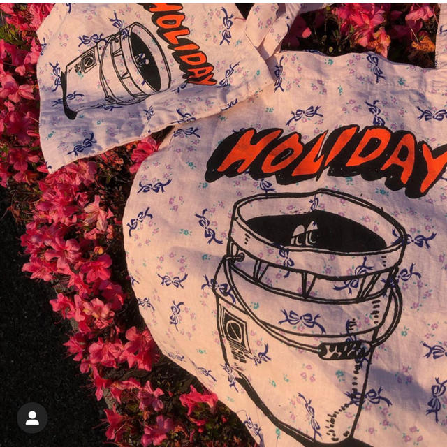 【HOLIDAY】OFFICE LIMITED TOTE BAG FLOWER