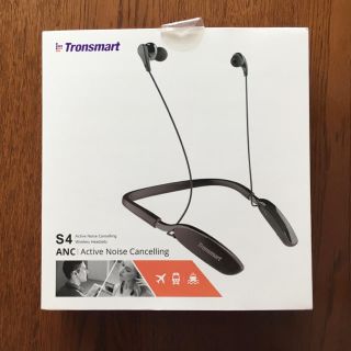 Tronsmart S4 ノイズキャンセル デジタル耳栓 Bluetooth(ヘッドフォン/イヤフォン)