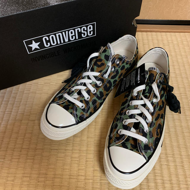 CONVERSE コンバース オールスター WACKO MARIA レオパード 宅配 5845