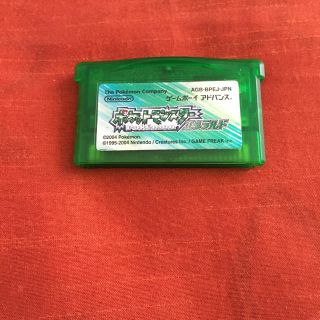 ポケモン(ポケモン)のポケットモンスター エメラルド ポケモン GBA アドバンス ソフト(携帯用ゲームソフト)