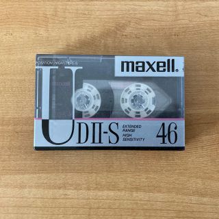 マクセル(maxell)のカセットテープ　maxell UDⅡ-S 46(その他)