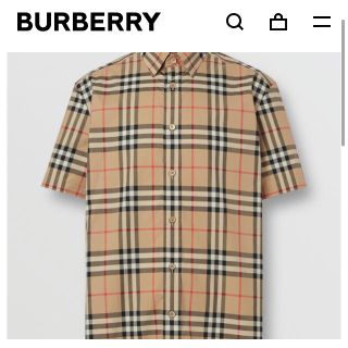 バーバリー(BURBERRY)のBurberry 半袖シャツ(シャツ)