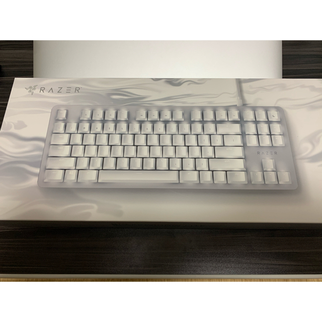 Razer BlackWidow Lite JP Mercury White