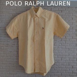 ポロラルフローレン(POLO RALPH LAUREN)のRalph Laurenボタンダウンシャツ　イエロー(シャツ/ブラウス(半袖/袖なし))