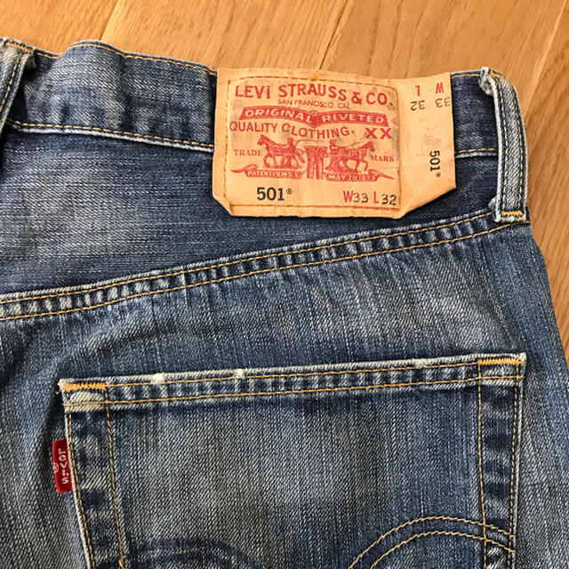 501 - Levis 501 W33 L32の通販 by M's 