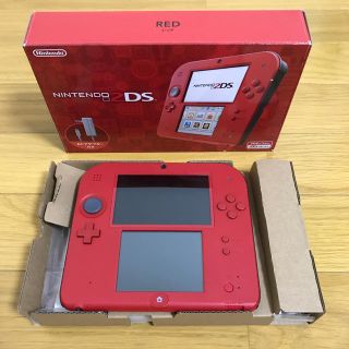 ニンテンドー2DS(ニンテンドー2DS)のニンテンドー2DS(携帯用ゲーム機本体)