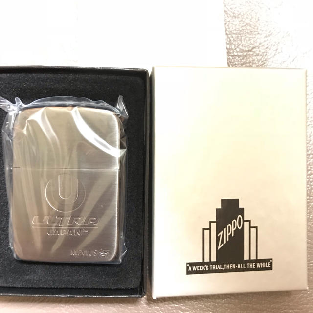 ZIPPO(ジッポー)の【ULTRA JAPAN限定ZIPPOライター】 メンズのファッション小物(タバコグッズ)の商品写真