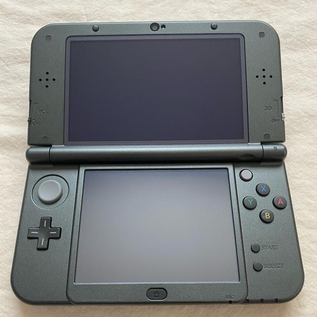 ニンテンドー3ds New ニンテンドー3ds Ll メタリックブラックの通販 By モカ S Shop ニンテンドー3dsならラクマ