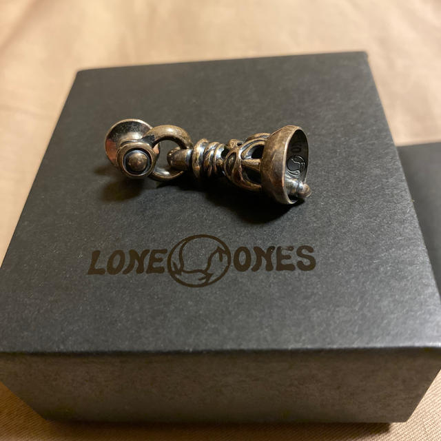 LONE ONES  ロンワンズ  ドーヴベルM ラペルピン　ピアス