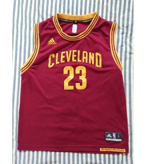 アディダス(adidas)のNBA レブロンジェームズ ユニフォーム アディダス Lサイズ(バスケットボール)