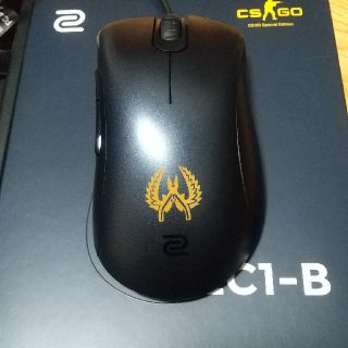 【カスタム済】ZOWIE EC1-B  【ゲーミングマウス】(PC周辺機器)