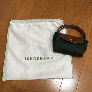 ロンシャン(LONGCHAMP)のLONGCHAMP Sサイズ 保存袋付(トートバッグ)