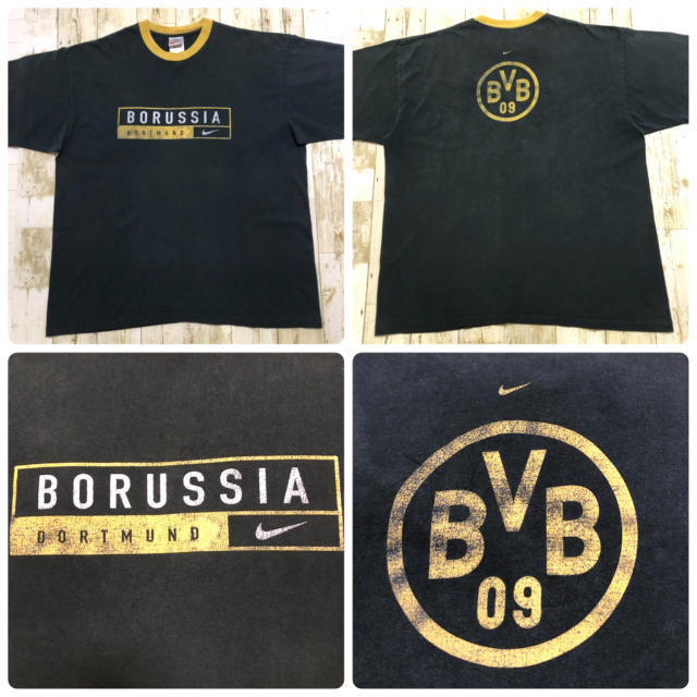 Nike 激レア Nike ボルシア ドルトムント 両面ロゴ 白タグ Tシャツ 90sの通販 By 古着屋チエちゃん フォロー割実施中 ナイキならラクマ Nike 激レア Nike ボルシア ドルトムント 両面ロゴ 白タグ Tシャツ 90sの通販 By 古着屋チエちゃん フォロー割実施中 ナイキならラクマ