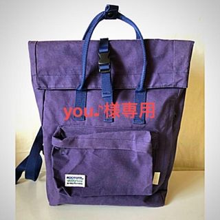 ルートート(ROOTOTE)の【美品】ROOTOTE  2WAYバッグ　リュック　トートバッグ　マザーズバッグ(マザーズバッグ)