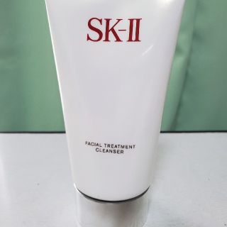 エスケーツー(SK-II)のSK-IIフェイシャルトリートメントクレンザー(洗顔料)新品(値下げ)おまけ付き(洗顔料)