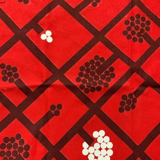 マリメッコ(marimekko)のマリメッコ  アウトレット生地　スパルイェ　70cm×70cm(生地/糸)