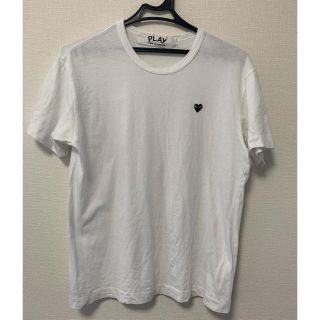 コムデギャルソン(COMME des GARCONS)のコムデギャルソン　ワンポイントTシャツ(Tシャツ/カットソー(半袖/袖なし))