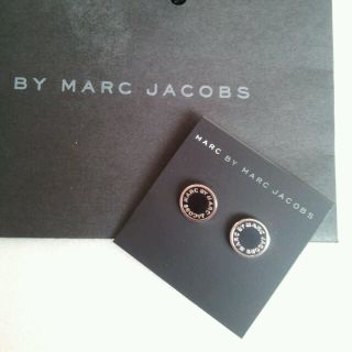 マークジェイコブス(MARC JACOBS)の新品未使用 マークジェイコブス ピアス(ピアス)