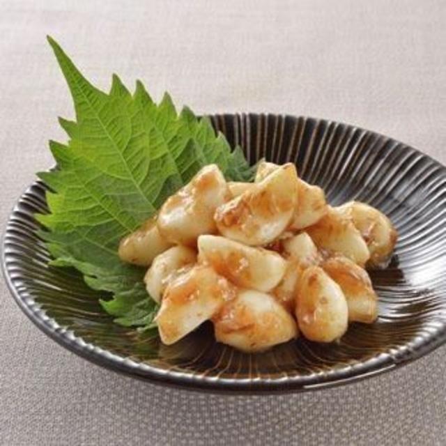 梅辰　「元祖 梅にんにく」　「京みそ にんにく」 食品/飲料/酒の加工食品(漬物)の商品写真