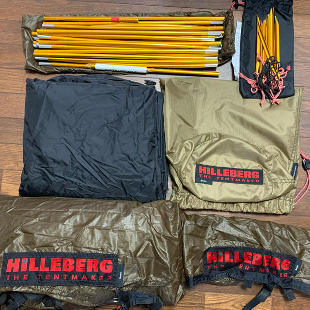 Hilleberg Soulo ヒルバーグ ソウロ サンド