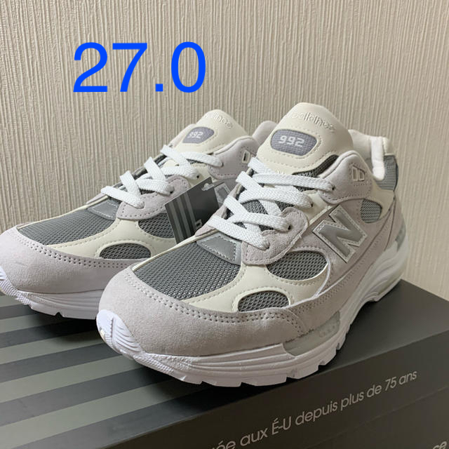 new balance 992 beams別注モデル