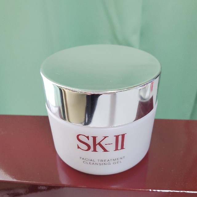 SK-II(エスケーツー)のSK-IIフェイシャルトリートメントクレンジングジェル80g(1回使用)(値下げ コスメ/美容のスキンケア/基礎化粧品(クレンジング/メイク落とし)の商品写真