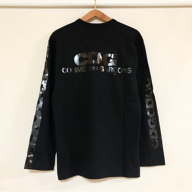 COMME des GARCONS(コムデギャルソン)の新作 新品 送料込 コムデギャルソン CDG ロングスリーブ  カットソー メンズのトップス(Tシャツ/カットソー(七分/長袖))の商品写真