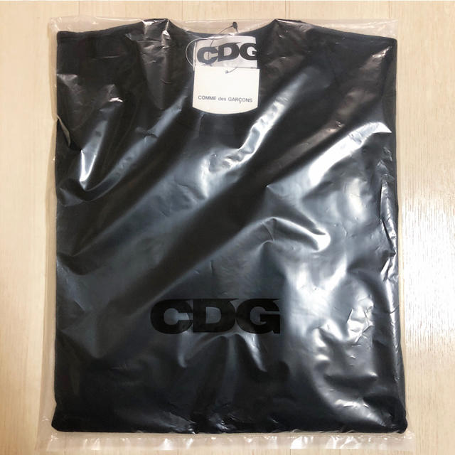 COMME des GARCONS(コムデギャルソン)の新作 新品 送料込 コムデギャルソン CDG ロングスリーブ  カットソー メンズのトップス(Tシャツ/カットソー(七分/長袖))の商品写真