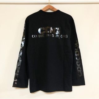 コムデギャルソン(COMME des GARCONS)の新作 新品 送料込 コムデギャルソン CDG ロングスリーブ  カットソー(Tシャツ/カットソー(七分/長袖))