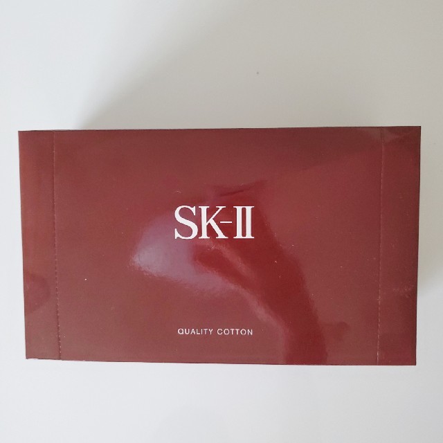 SK-II(エスケーツー)のSK-IIクオリティーコットン100枚入り コスメ/美容のスキンケア/基礎化粧品(パック/フェイスマスク)の商品写真