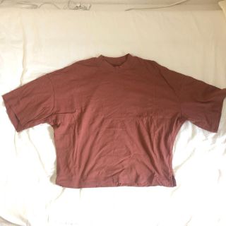 ユニクロ(UNIQLO)のユニクロ　オーバーサイズスクエアt(Tシャツ(半袖/袖なし))