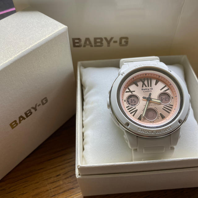 Baby-G(ベビージー)のBABY-G ホワイト レディースのファッション小物(腕時計)の商品写真