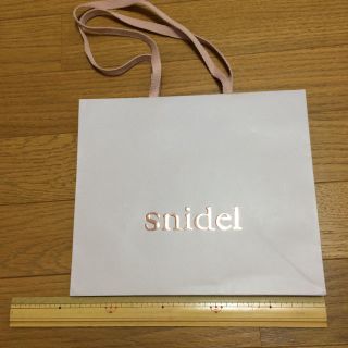 スナイデル(SNIDEL)のショッパー snidel(ショップ袋)