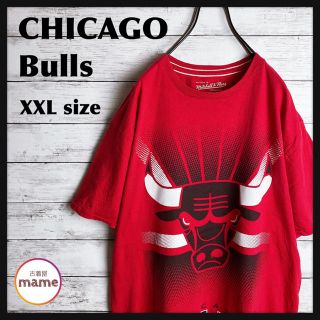 【激レア‼︎】CHICAGO BULLS◎ビッグサイズ ビッグロゴ Tシャツ(Tシャツ/カットソー(半袖/袖なし))