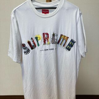 シュプリーム(Supreme)のsupreme city ark tee M(Tシャツ/カットソー(半袖/袖なし))