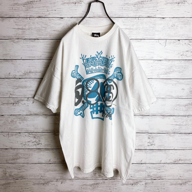 STUSSY - 【激レア‼︎】STUSSY◎クラウンスカル シャネルロゴ ...