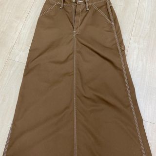 ダントン(DANTON)のUNIVESAL OVERALL スカート(ロングスカート)