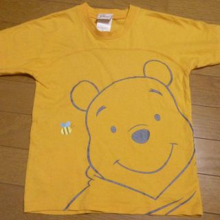 ディズニー(Disney)のディズニーストア　プーさんのＴシャツ　サイズ120　<399>(Tシャツ/カットソー)