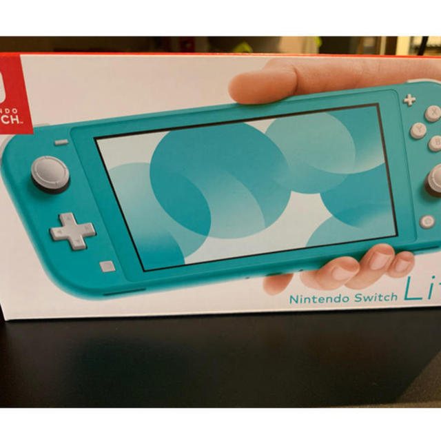NINTENDO SWITCH LITE 水色