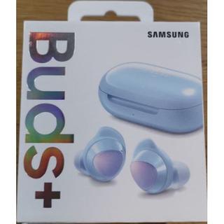 サムスン(SAMSUNG)の新品未使用 GALAXY Buds+ Bluetoothイヤホン ホワイト(ヘッドフォン/イヤフォン)
