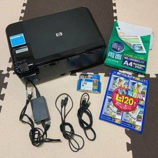 ヒューレットパッカード(HP)のHPプリンターセット(コピー・スキャナー) おまけ付(PC周辺機器)