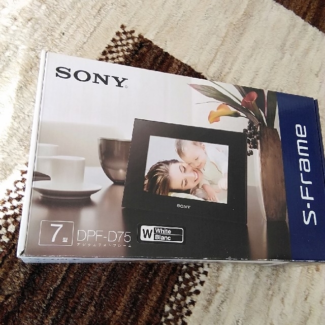 SONY(ソニー)のSONY　デジタルフォトフレーム インテリア/住まい/日用品のインテリア小物(フォトフレーム)の商品写真
