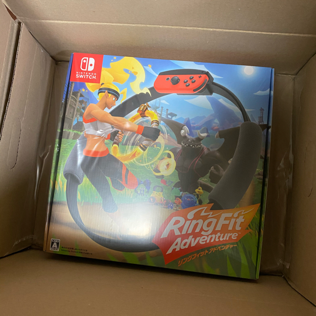 新品未開封 リングフィットアドベンチャー 新品未開封 リングフィットアドベンチャー